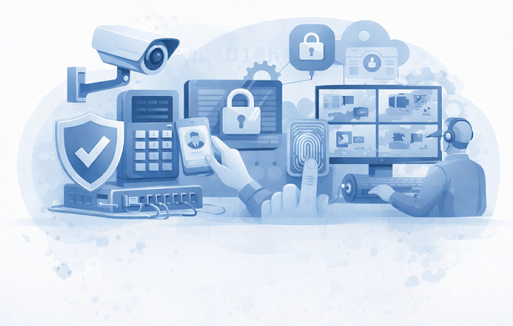 Sécurité, Accès & Contrôle