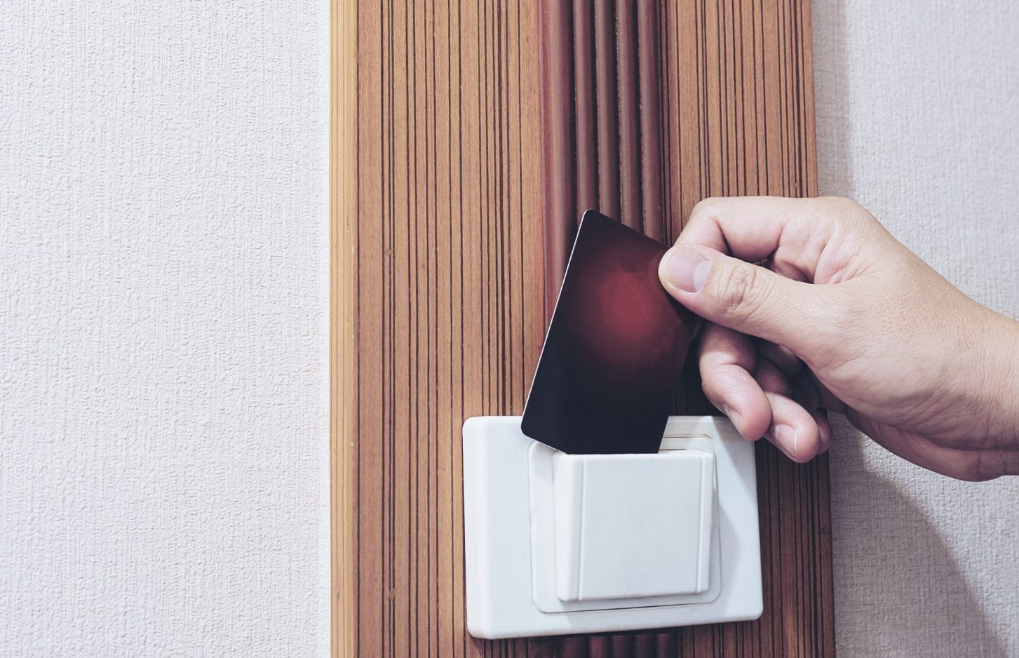 Badge hôtel - contrôle d'accès