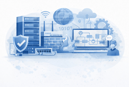 Expertise Réseau & Infrastructure