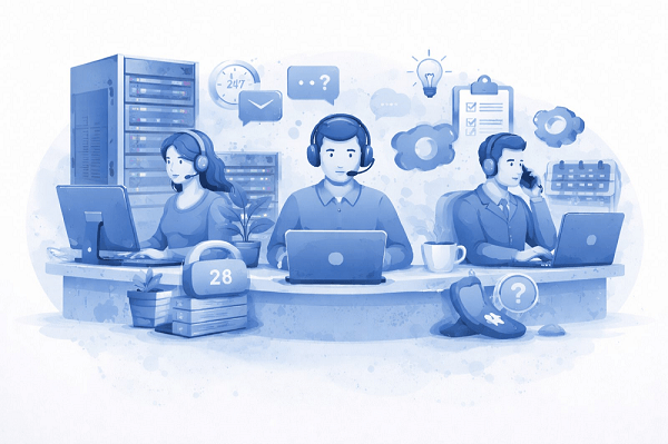 Support, Infogérance & Backup